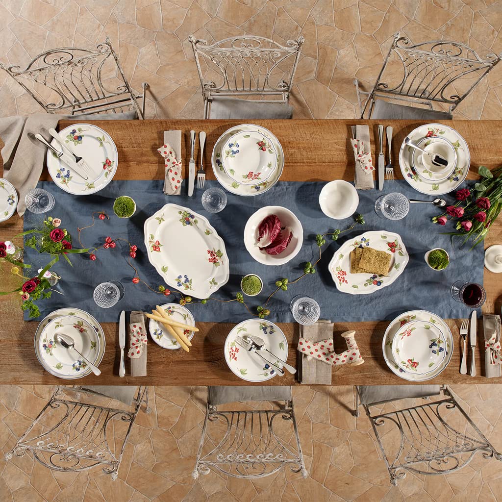 Amazon.com | Villeroy & Boch Cottage Oval Platter, 14.5 in